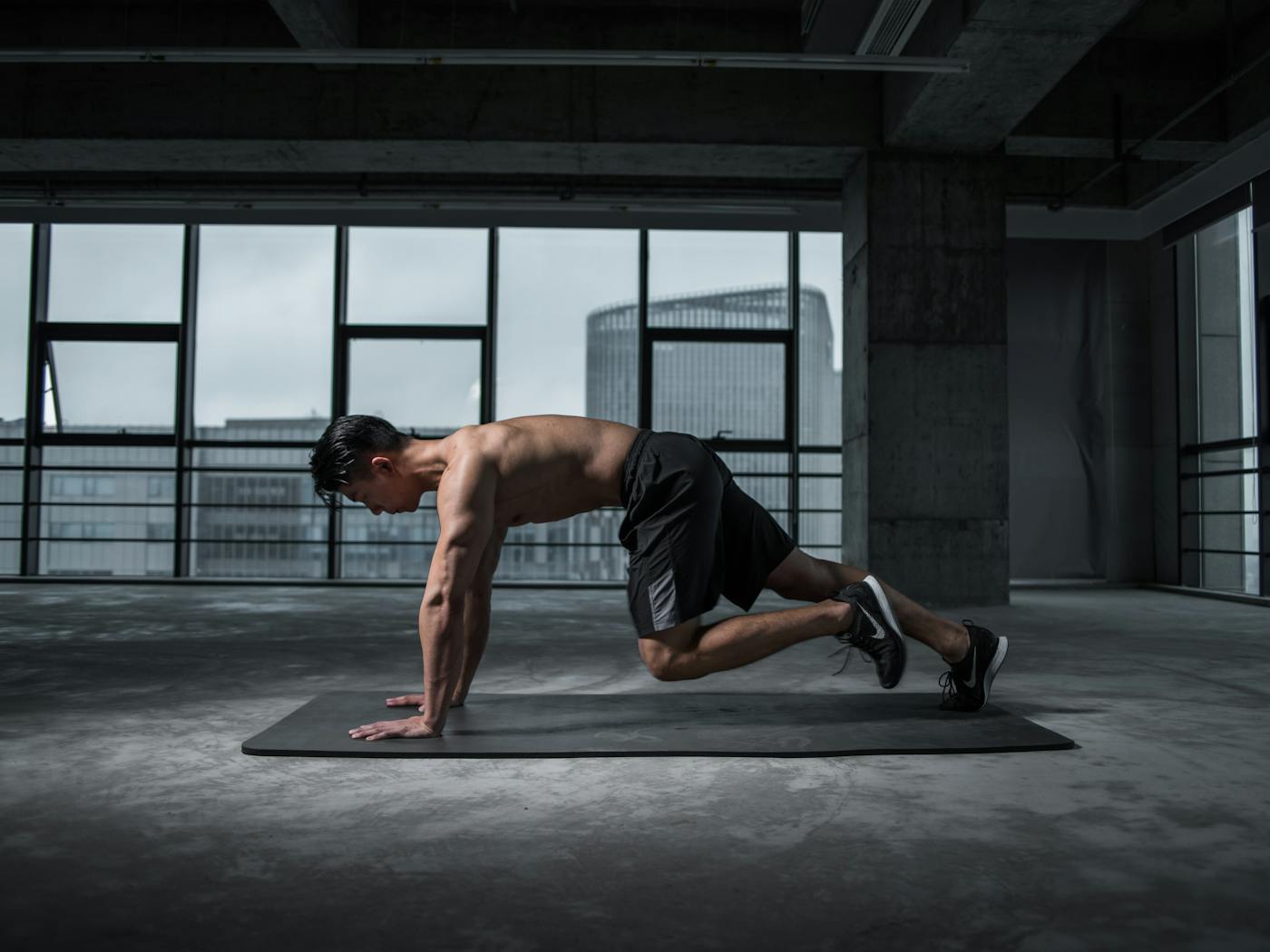 健身与全民健身训练场景