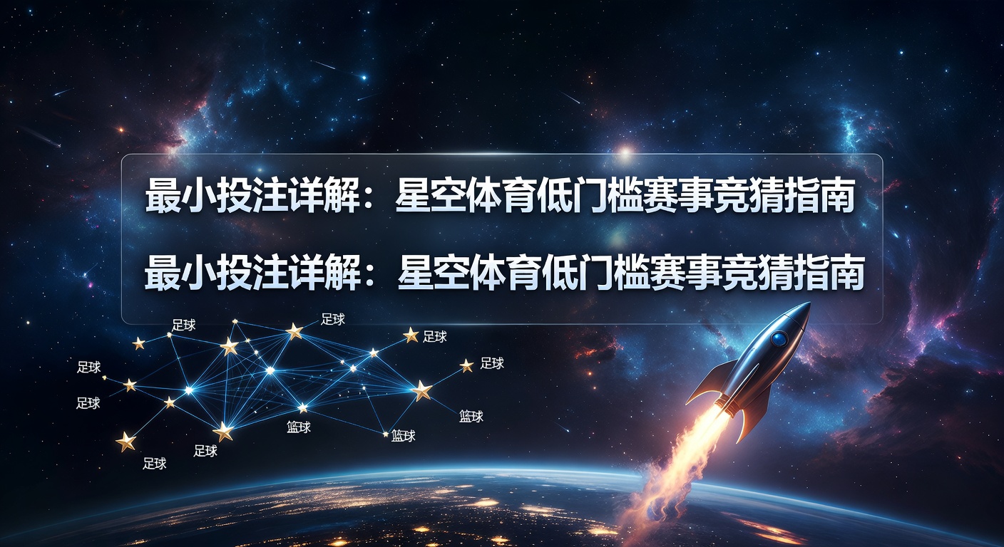 最小投注详解：星空体育赛事竞猜新手指南