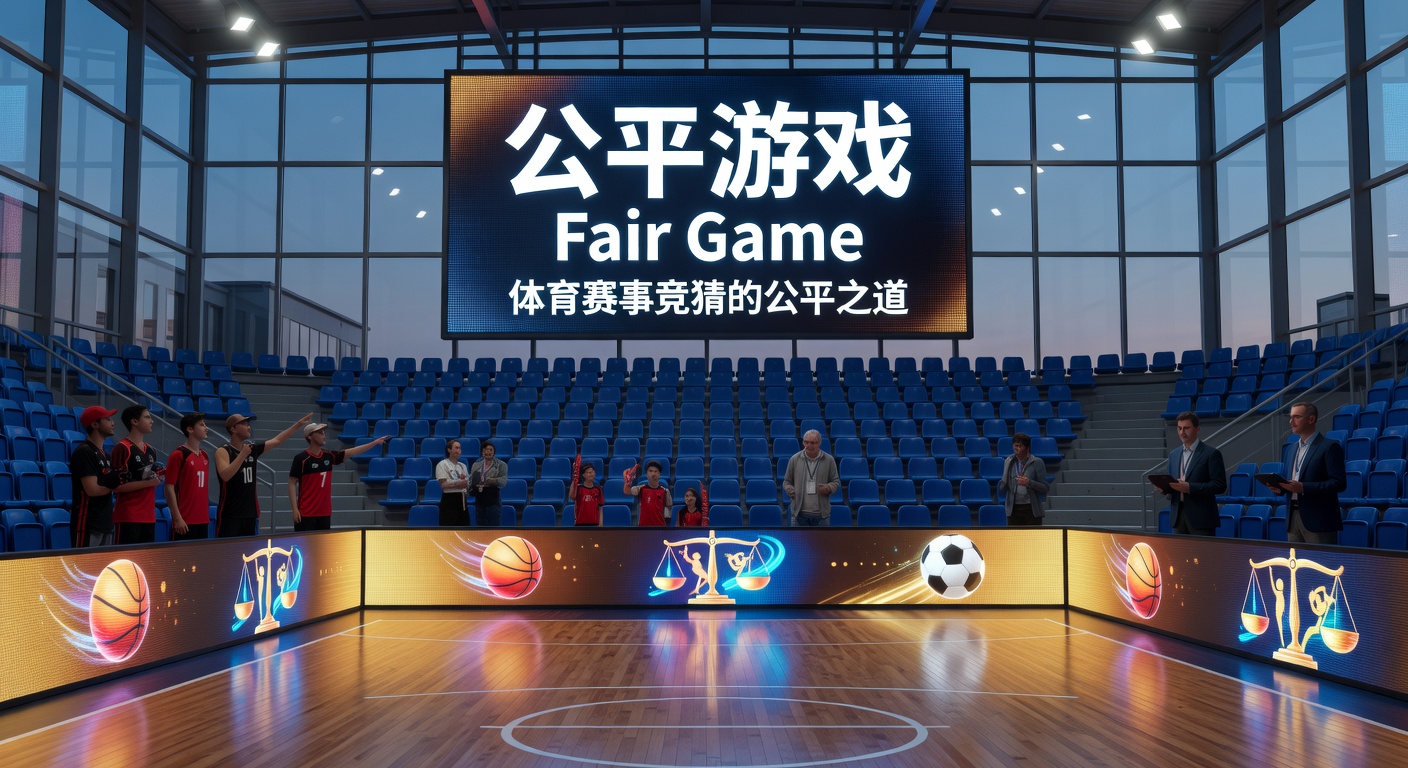公平游戏 Fair Game：体育赛事公平竞猜详解