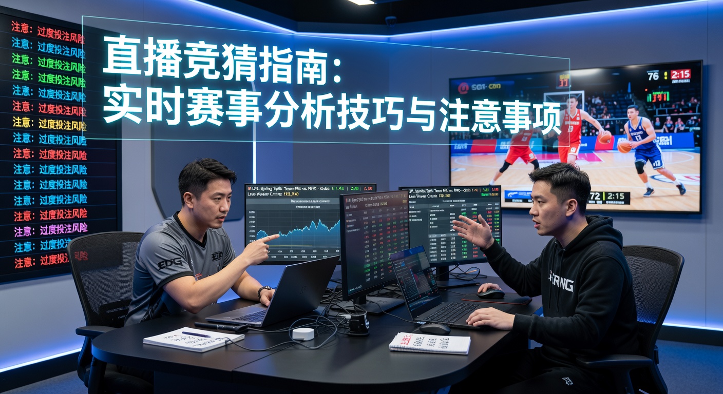 直播投注指南：实时竞猜技巧与赛事分析