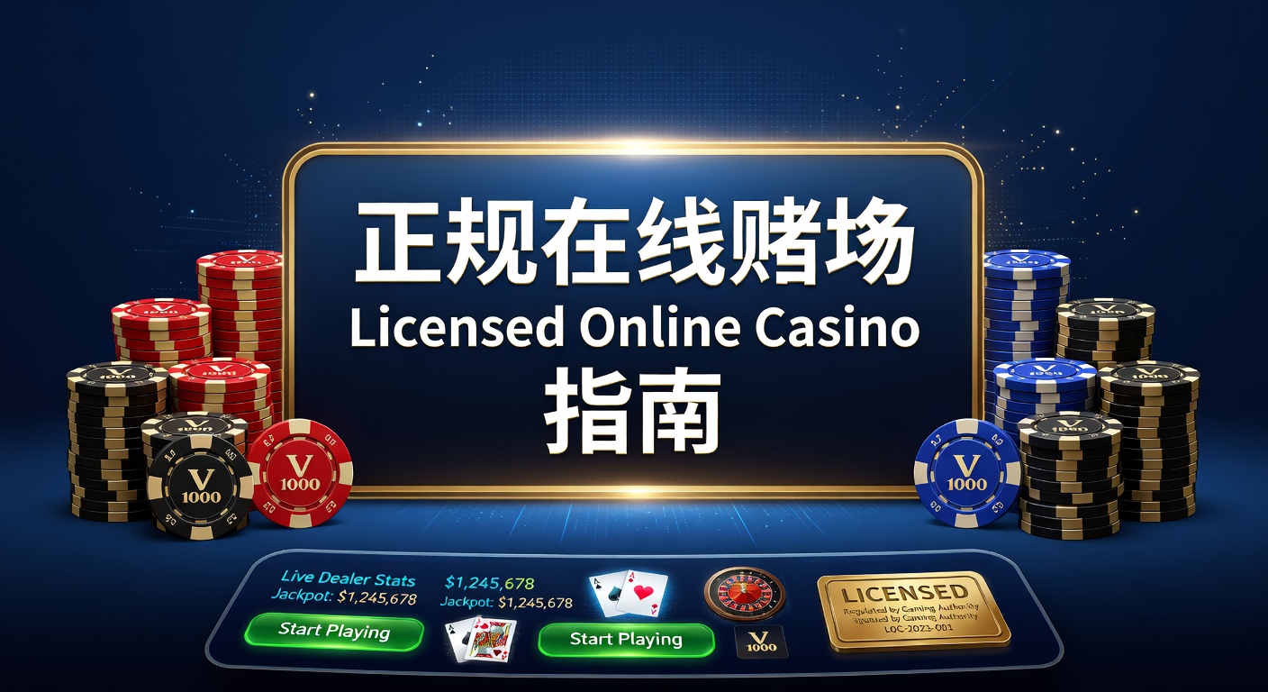 正规在线赌场 Licensed Online Casino 2024 体育迷指南