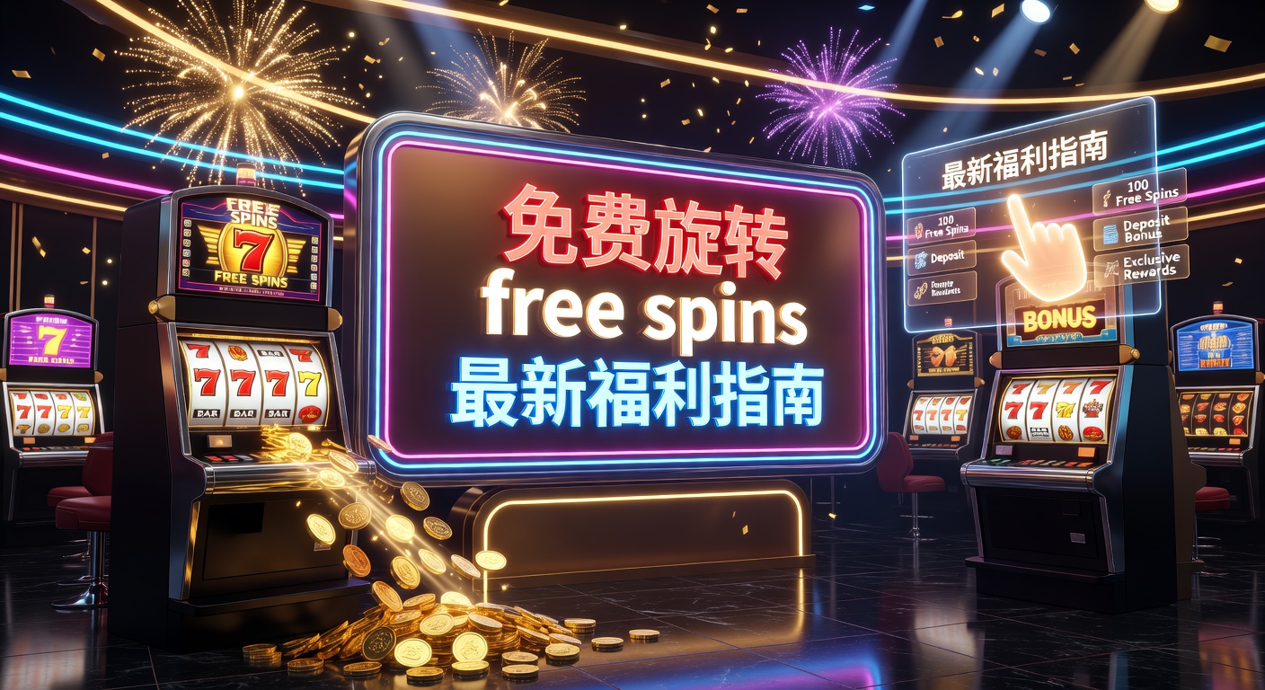 免费旋转 free spins 指南：体育迷最新福利