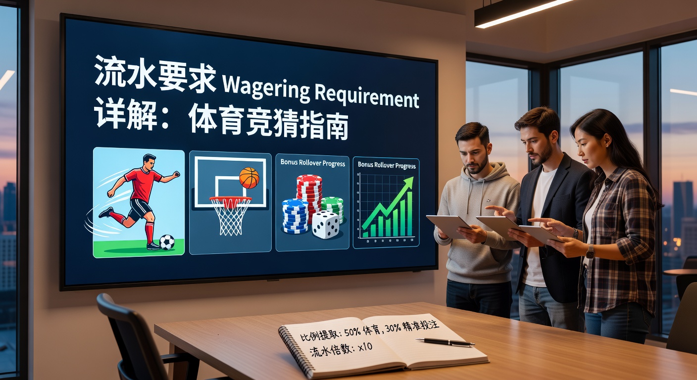 流水要求 Wagering Requirement 详解：竞猜新手必知
