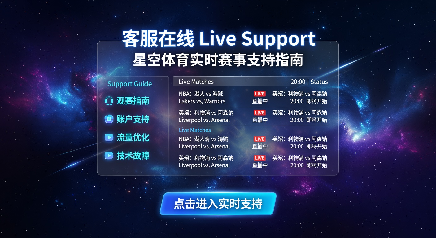 客服在线 Live Support 体育实时帮助指南