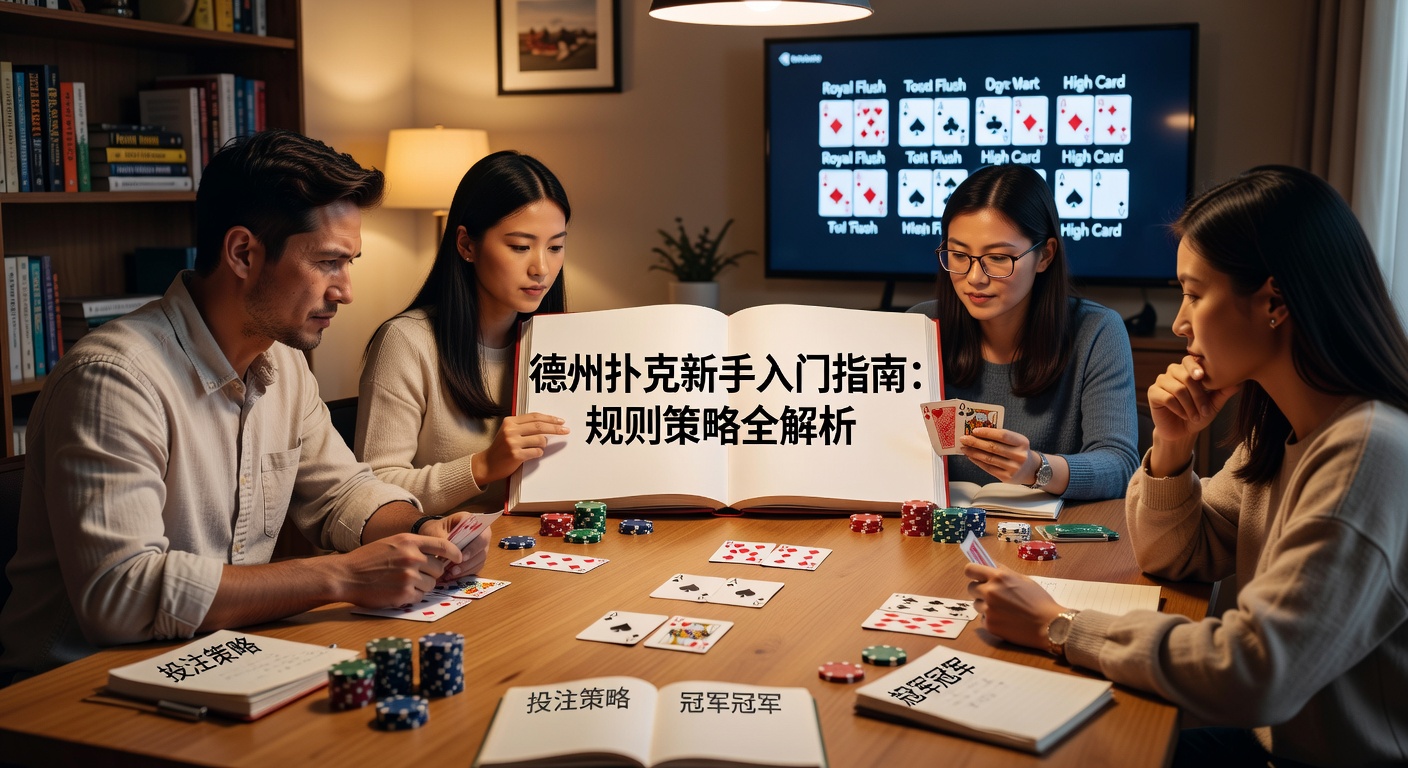 德州扑克规则详解 2024最新技巧指南