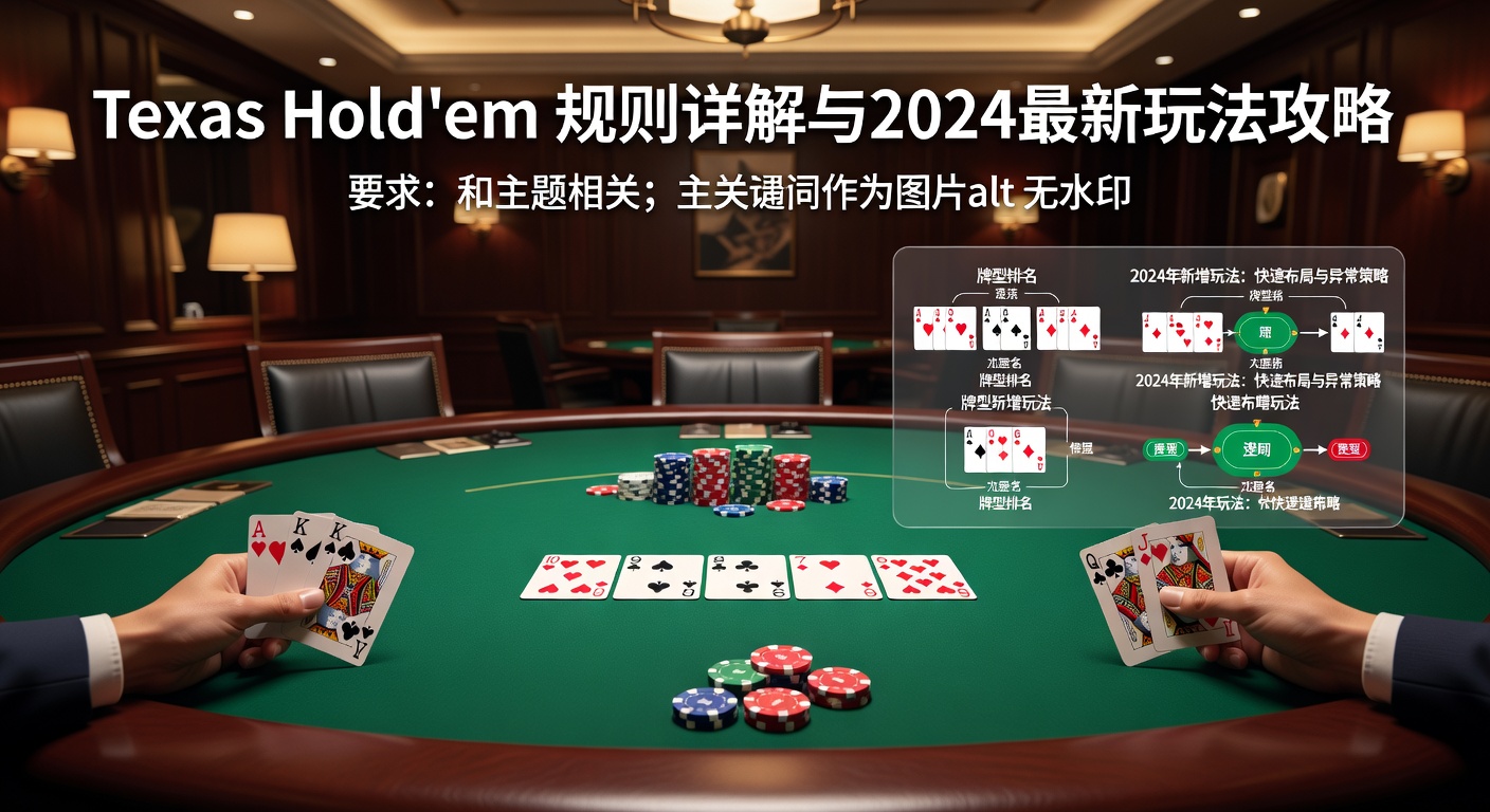 Texas Hold'em规则攻略 新手必学技巧