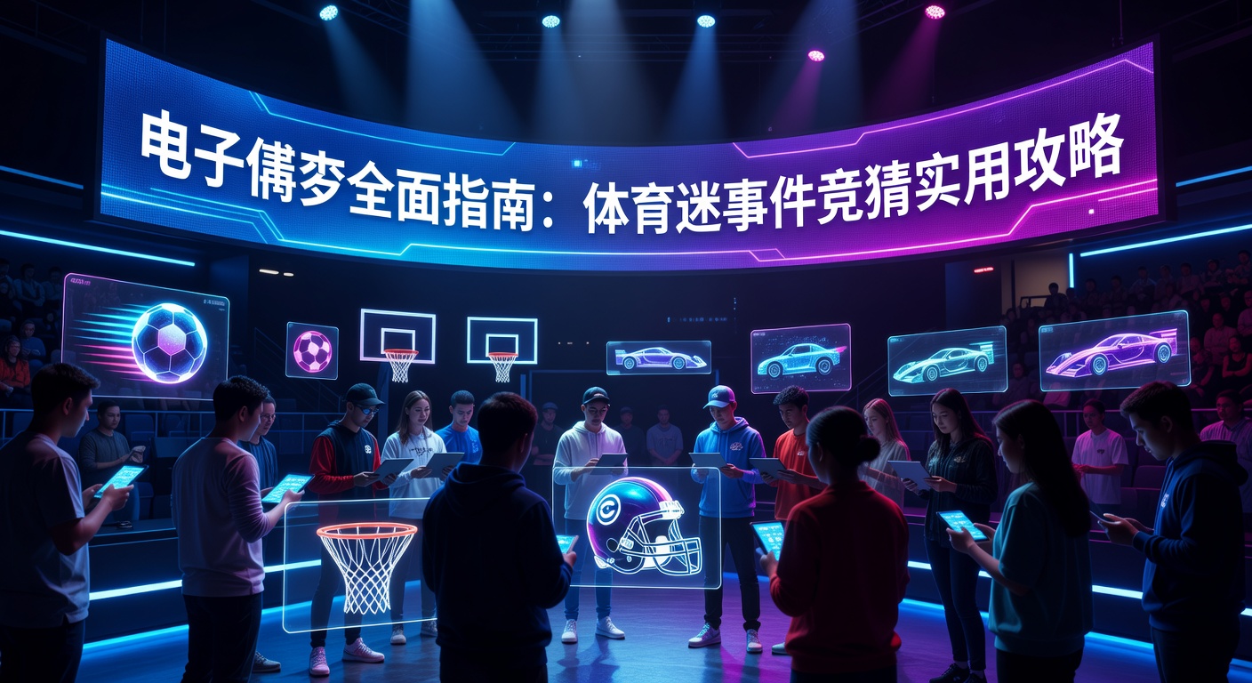 电子博彩：最新赛事竞猜技巧与分析