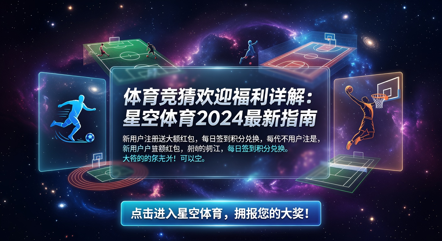 体育竞猜欢迎福利|星空体育2024指南