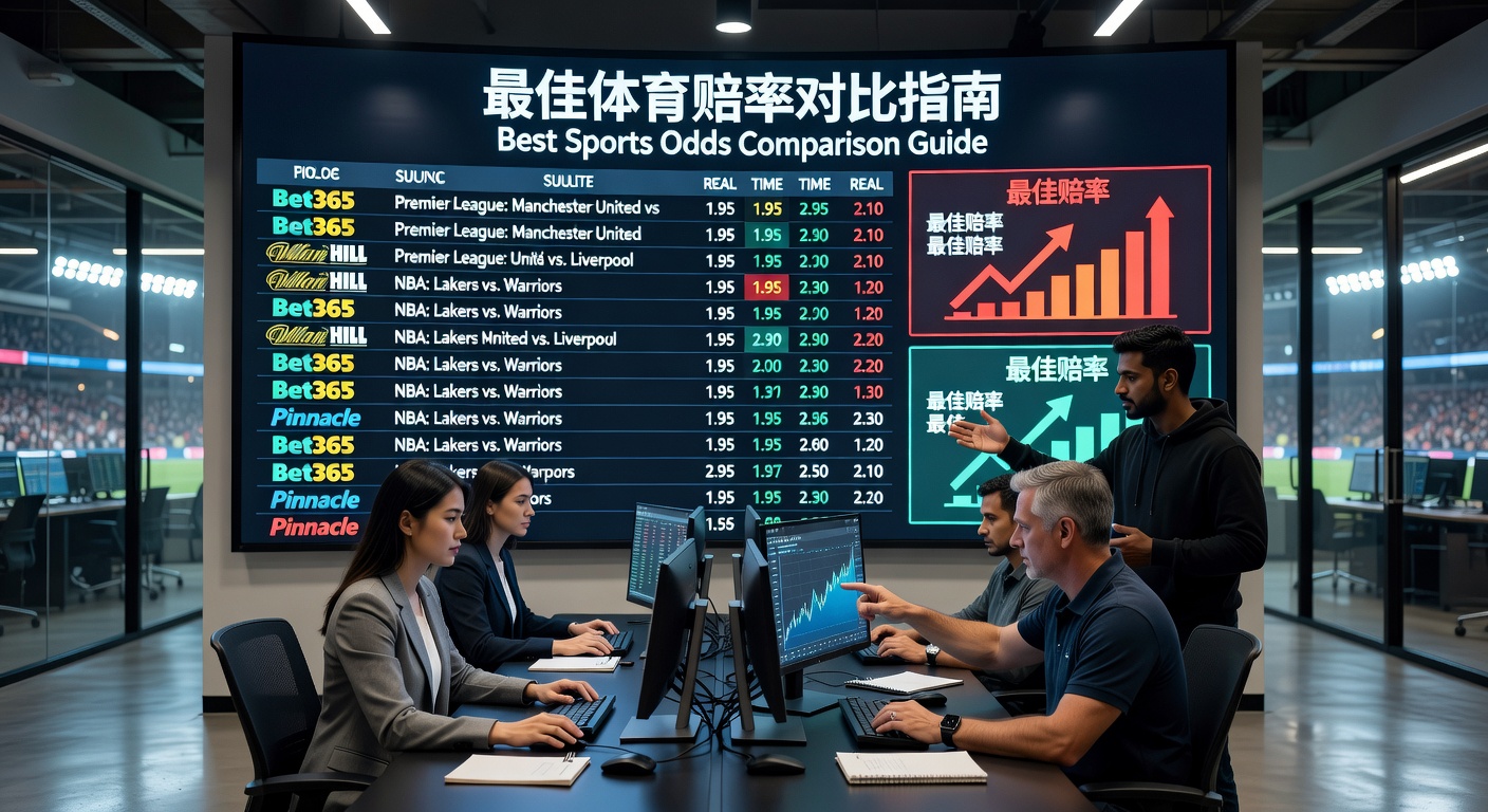 最佳体育赔率比较：最高赛事分析指南