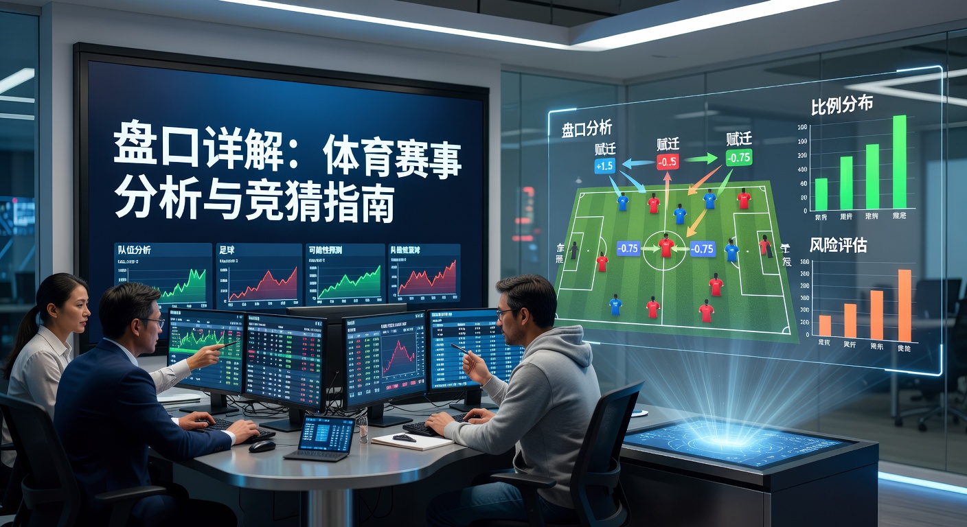 盘口详解：赛事分析必备技巧
