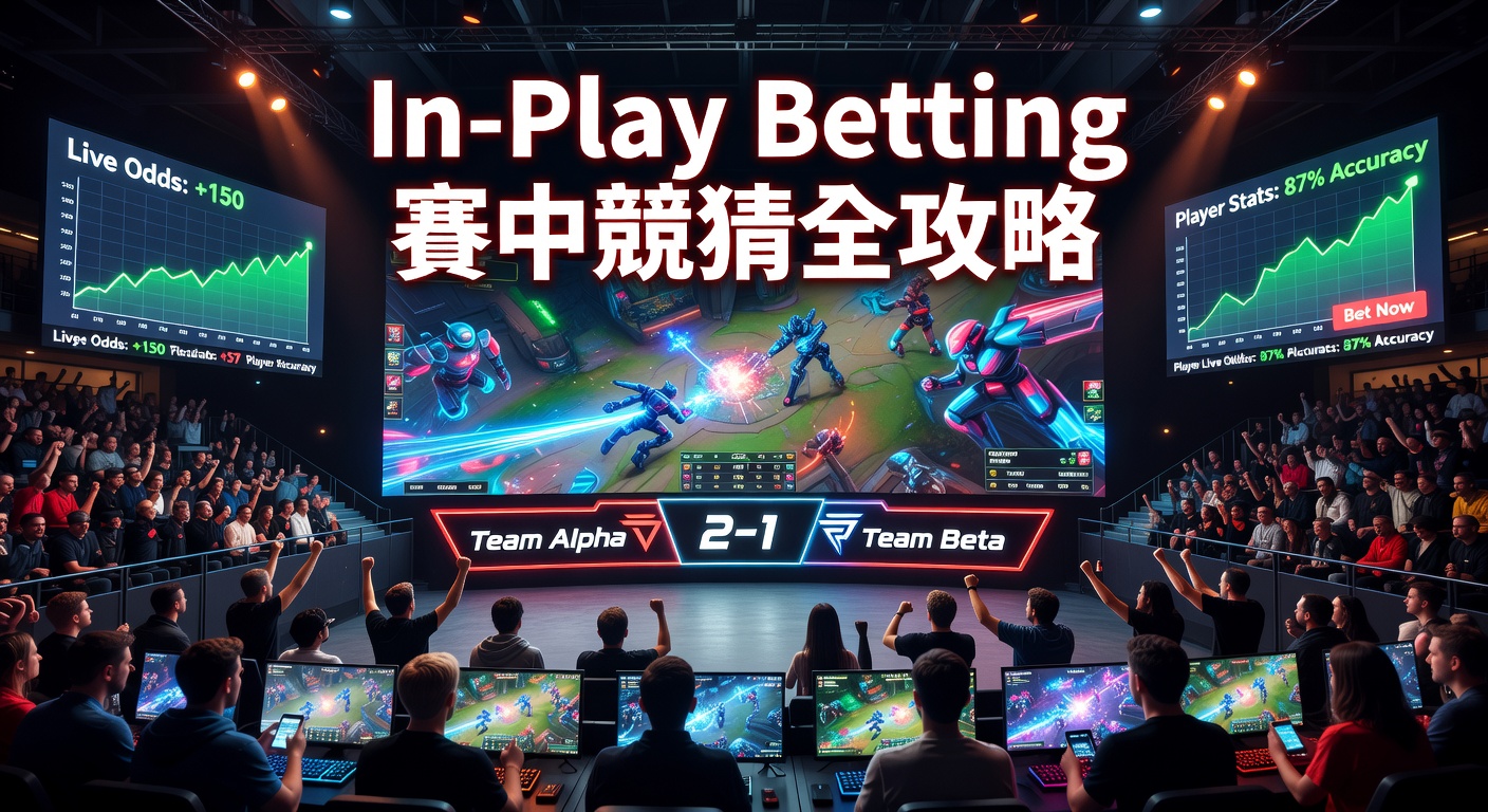 In-Play Betting 实时竞猜技巧与策略