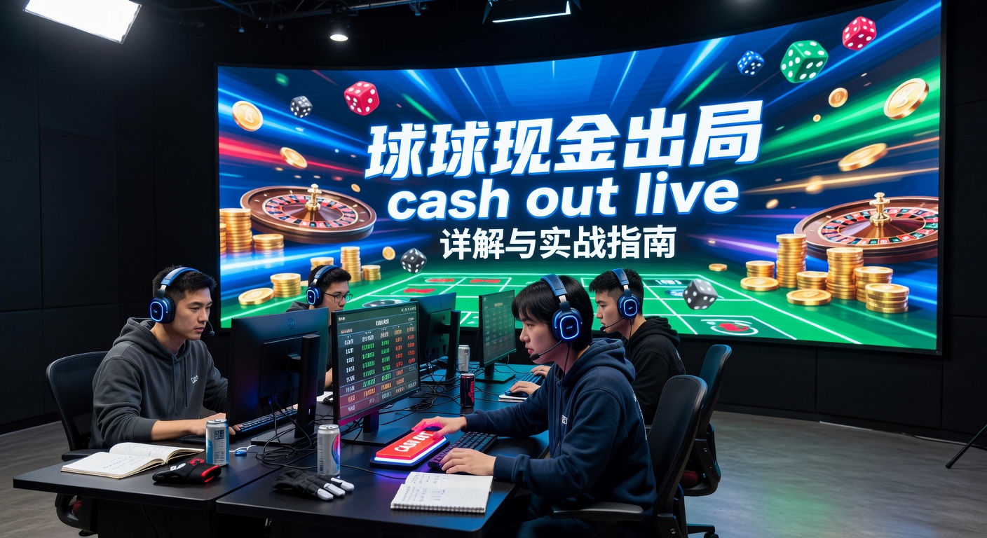 滚球现金出局 Cash Out Live 详解 | 实时竞猜锁定收益
