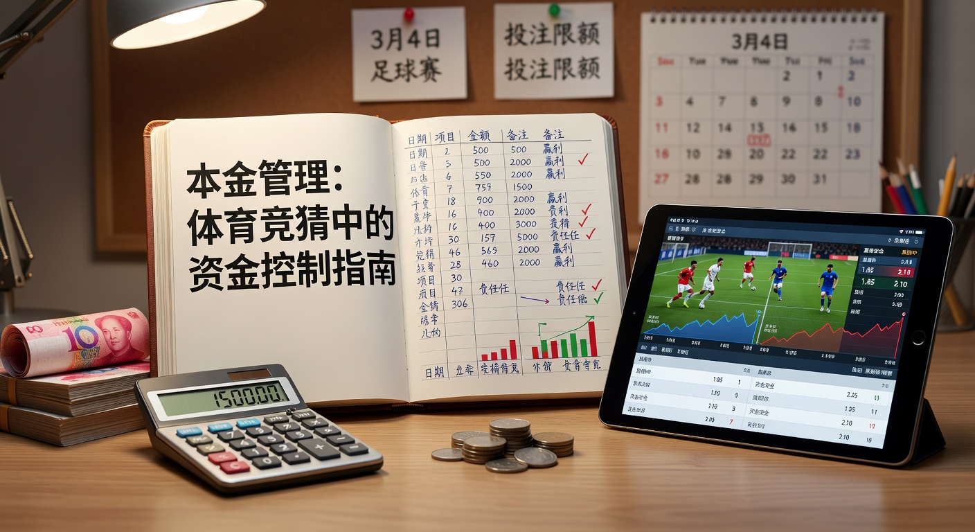 本金管理：体育竞猜资金控制实用技巧