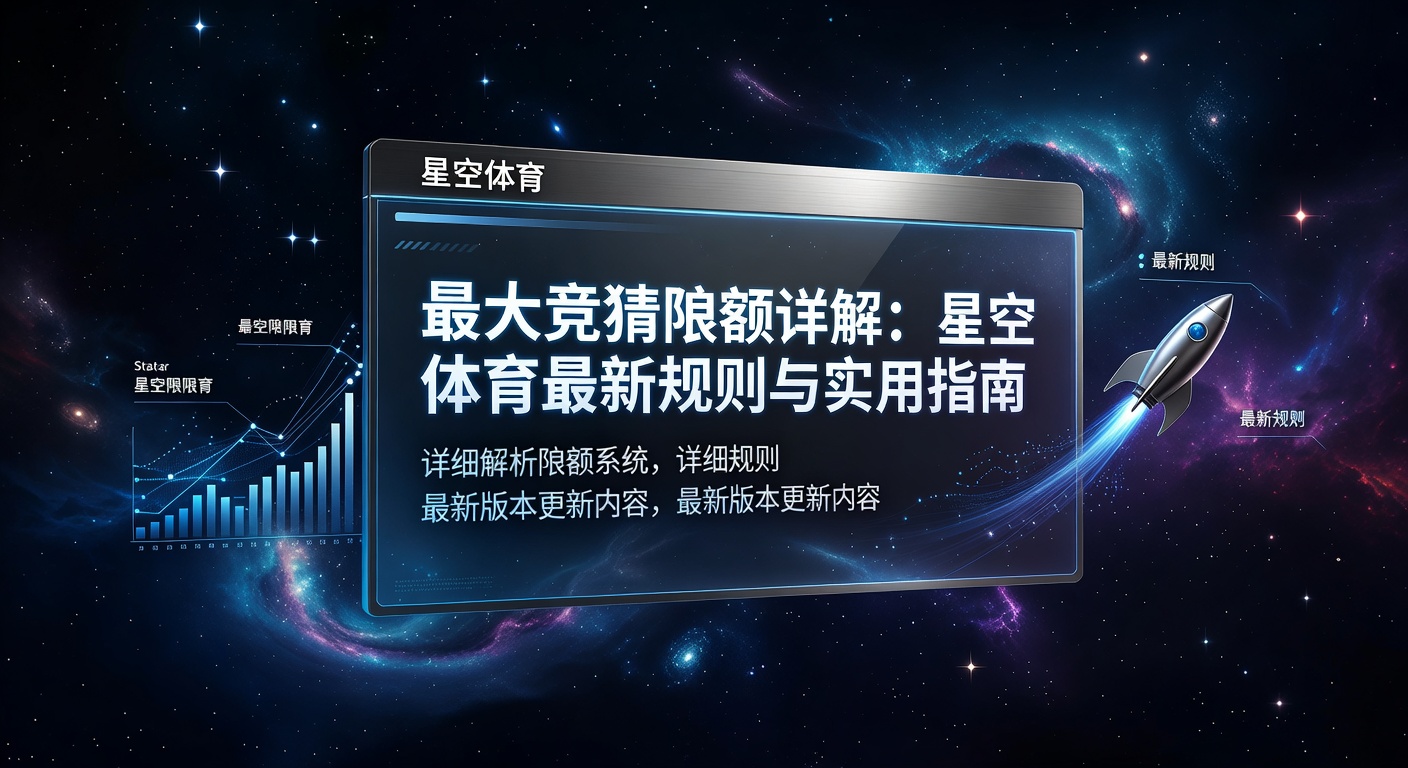 最大投注限额是什么？星空体育最新规则全解析