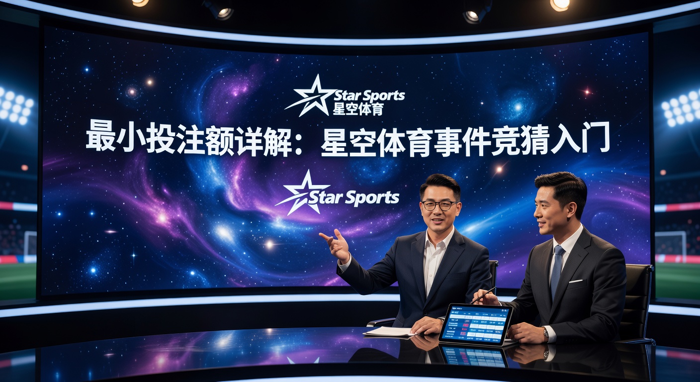 最小投注额详解：星空体育赛事竞猜最低要求