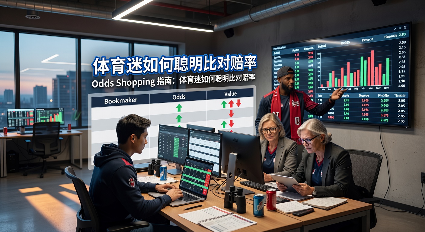 Odds Shopping：体育竞猜最佳赔率比较技巧