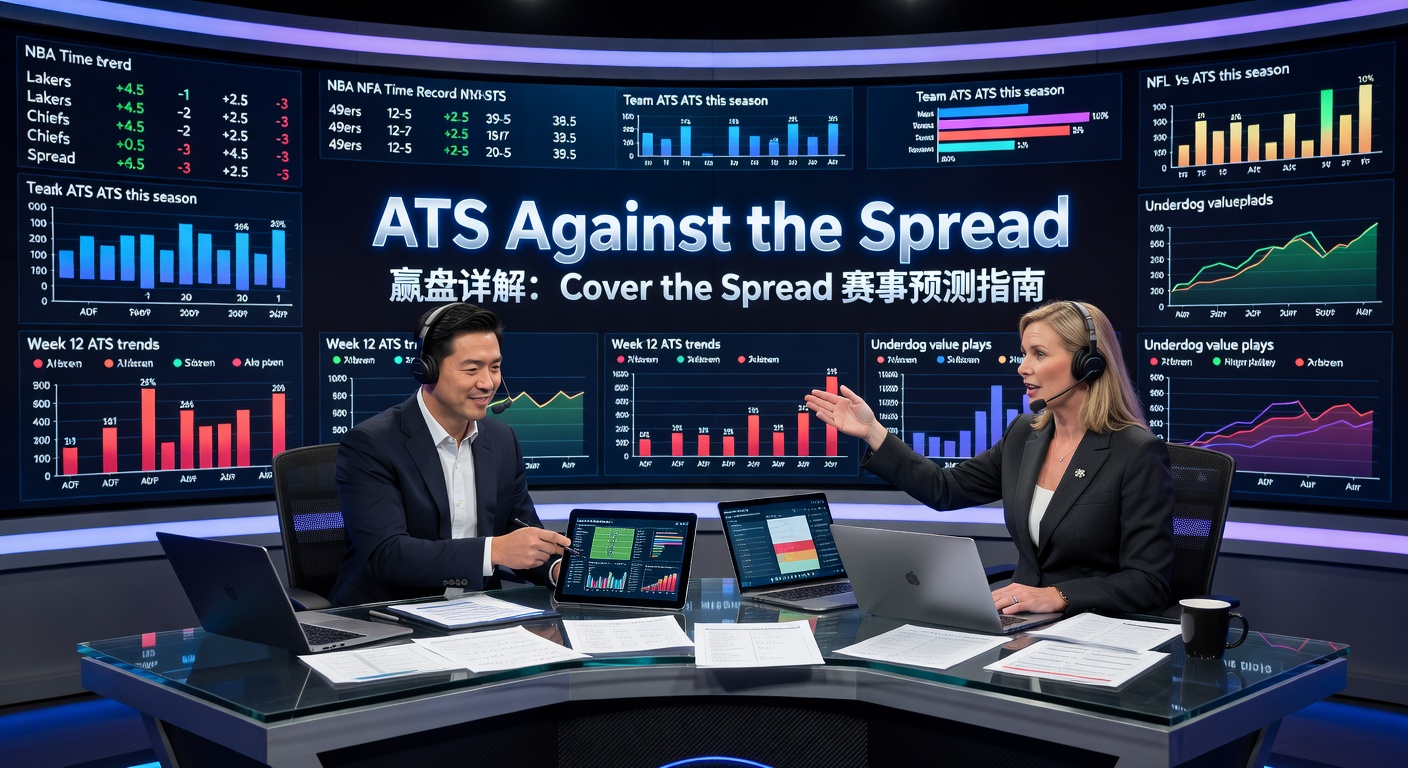ATS赢盘指南：cover the spread分析技巧