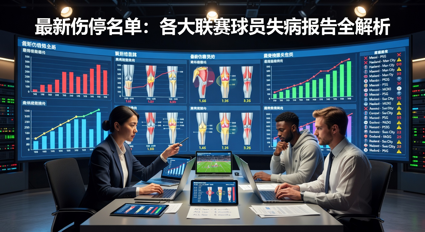 伤停名单 Injury Report 2024最新更新：英超西甲欧冠球员伤情