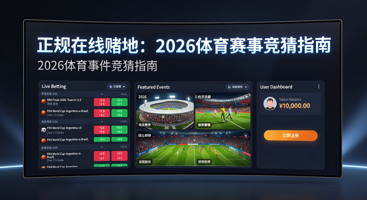 正规在线赌场：体育迷2026赛事竞猜避坑指南