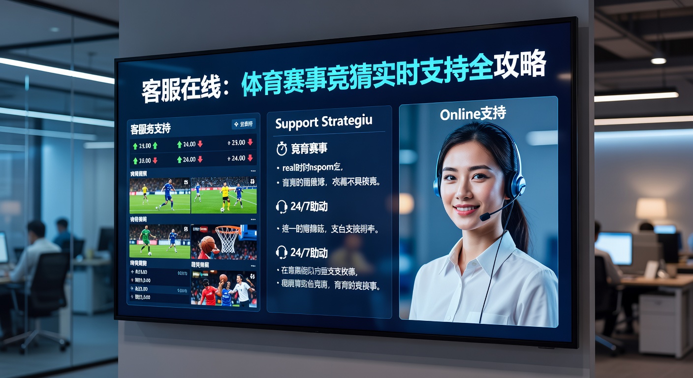 客服在线：体育竞猜即时支持