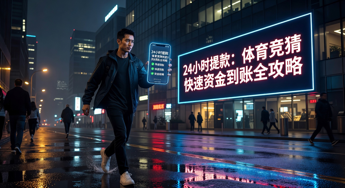 24小时提款指南：体育竞猜快速资金到账全解析