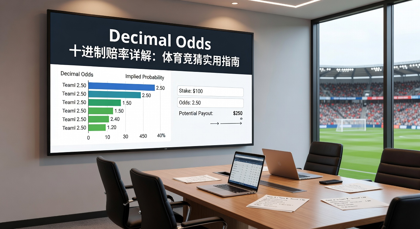 decimal odds 十进制赔率详解：体育竞猜必知