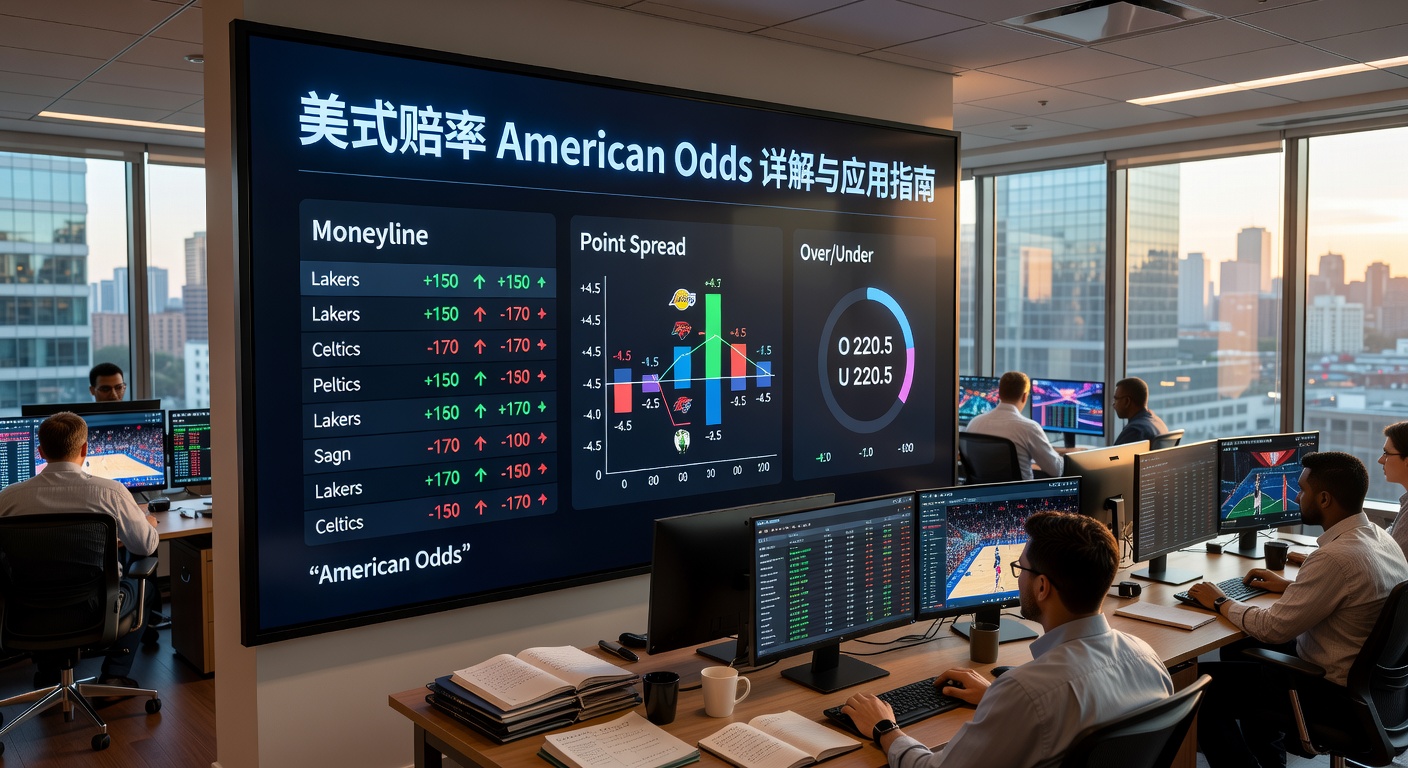 美式赔率详解：American Odds体育赛事分析指南