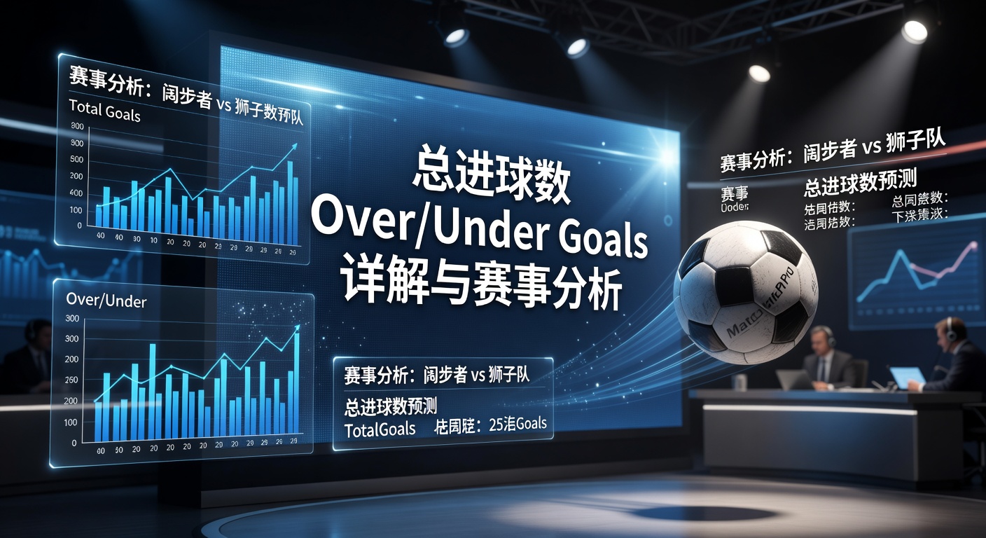 总进球数 Over/Under Goals 竞猜指南