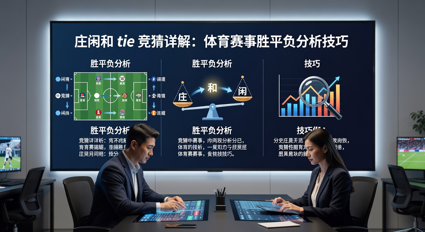 庄闲和 Tie 竞猜攻略：赛事分析避坑技巧
