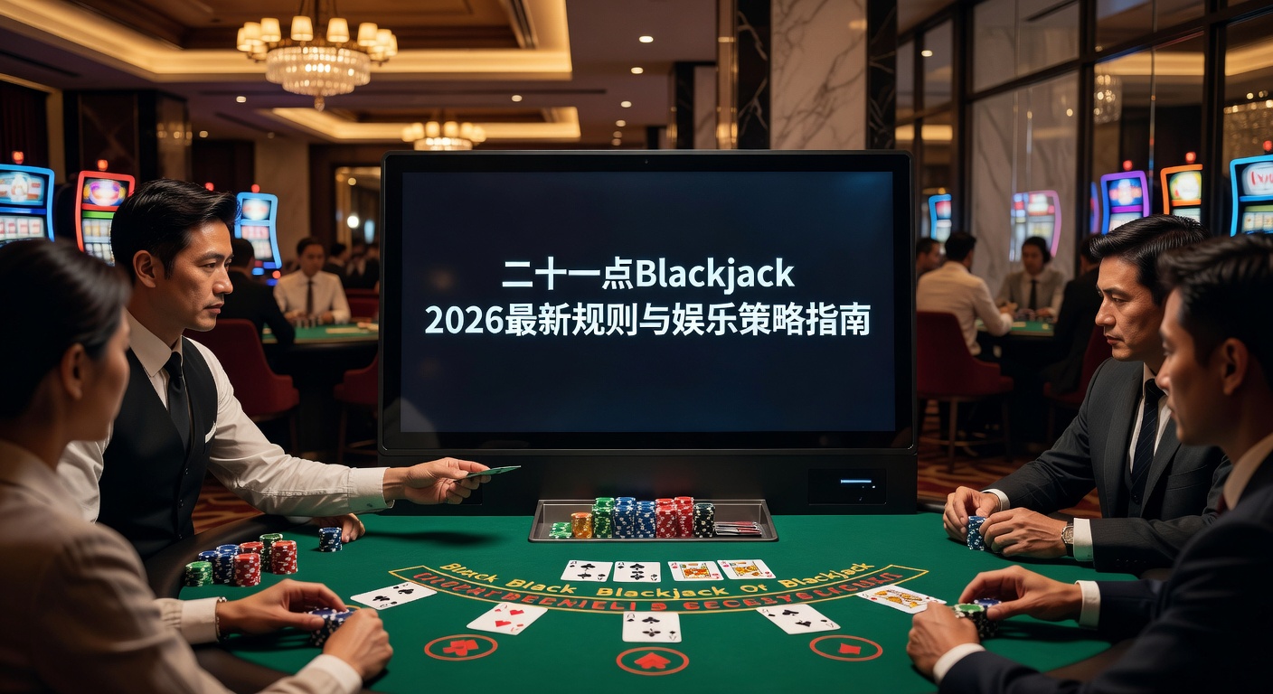 二十一点Blackjack攻略 2026规则技巧避坑