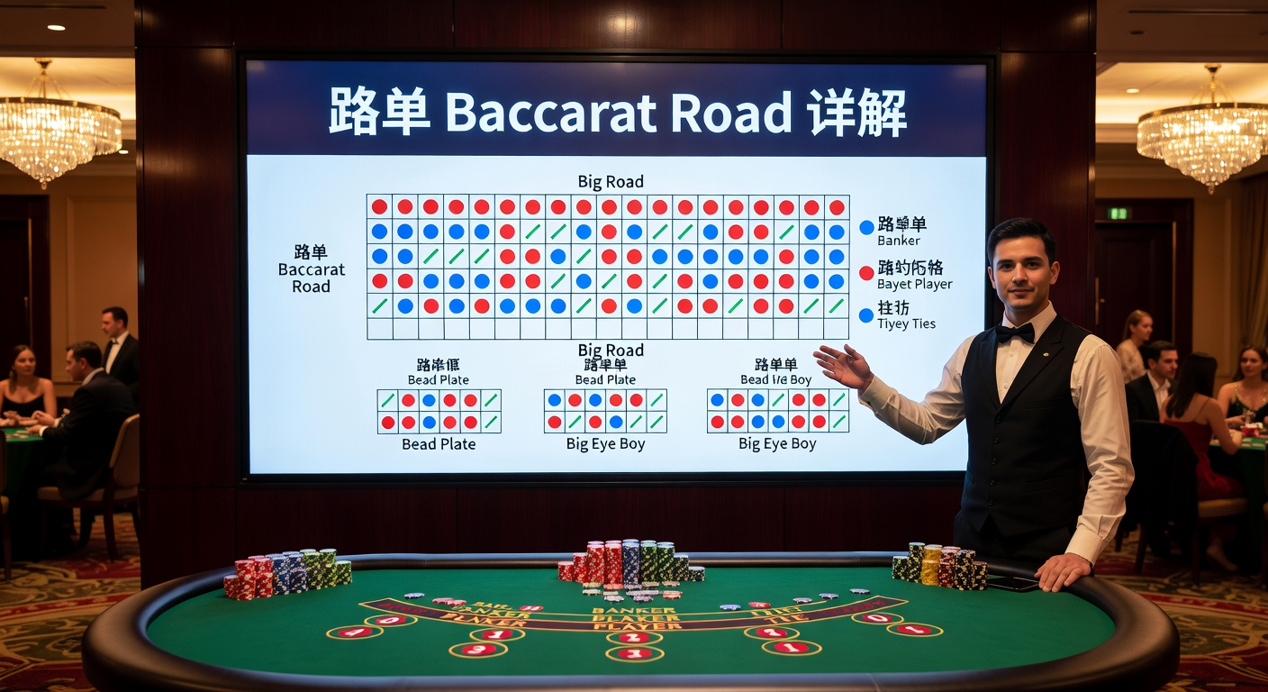 路单 baccarat road 详解：2026体育竞猜走势分析