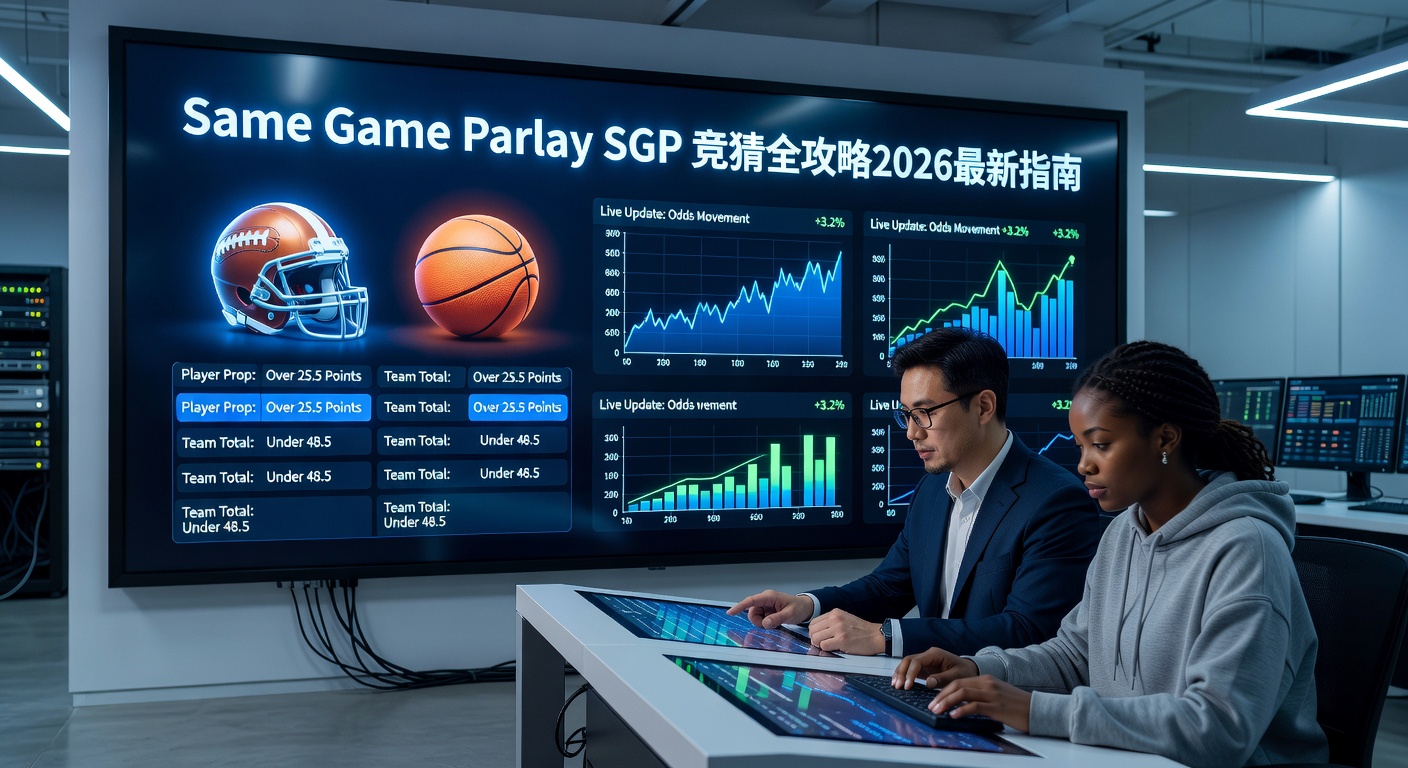 Same Game Parlay SGP 指南：赛事分析技巧与策略
