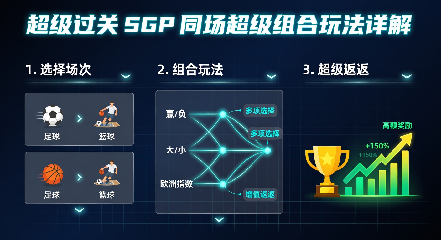 超级过关 SGP 同场比赛多选玩法详解