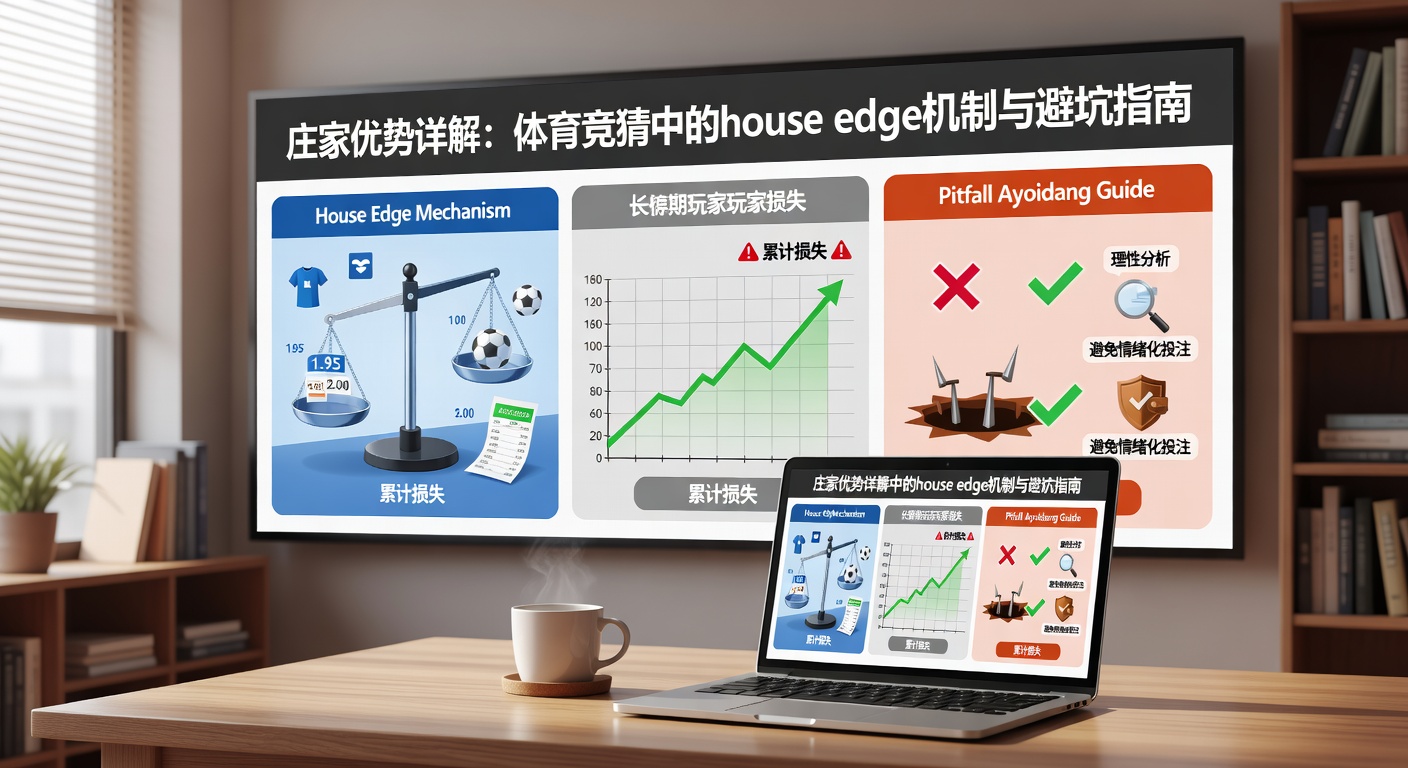 庄家优势 House Edge 详解：体育竞猜理性参与指南