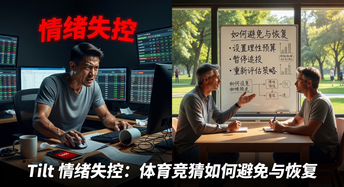Tilt情绪失控：体育竞猜避免策略指南