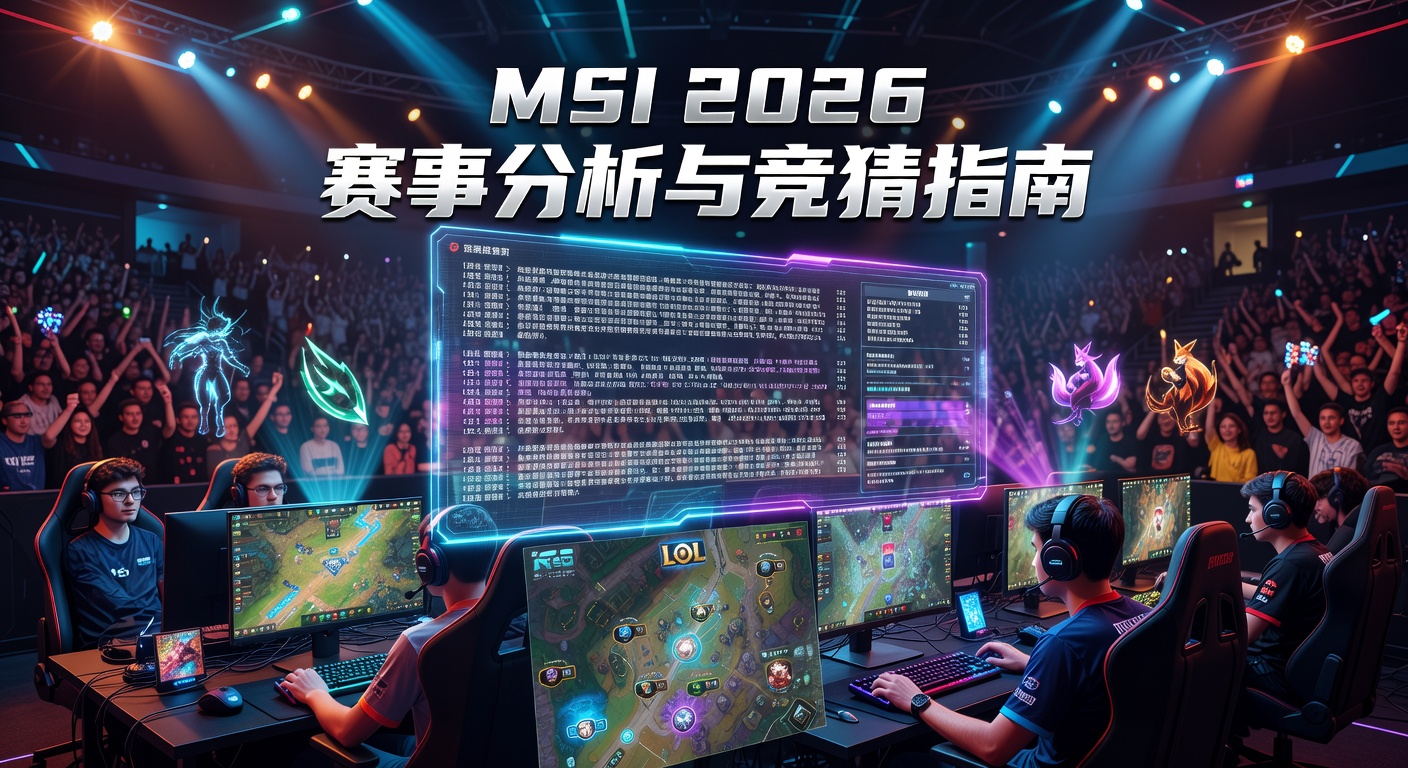 MSI 2026 赛事分析指南：赛程预测与理性竞猜