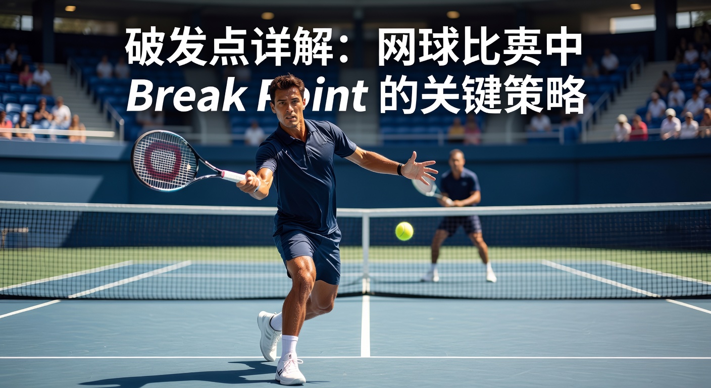破发 break point 攻略：网球关键时刻分析与策略