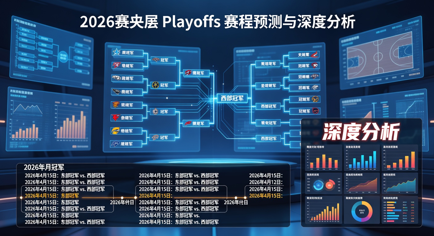 季后赛 Playoffs 最新分析与竞猜攻略