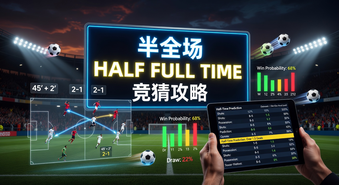 半全场 half full time 竞猜全攻略：技巧避坑
