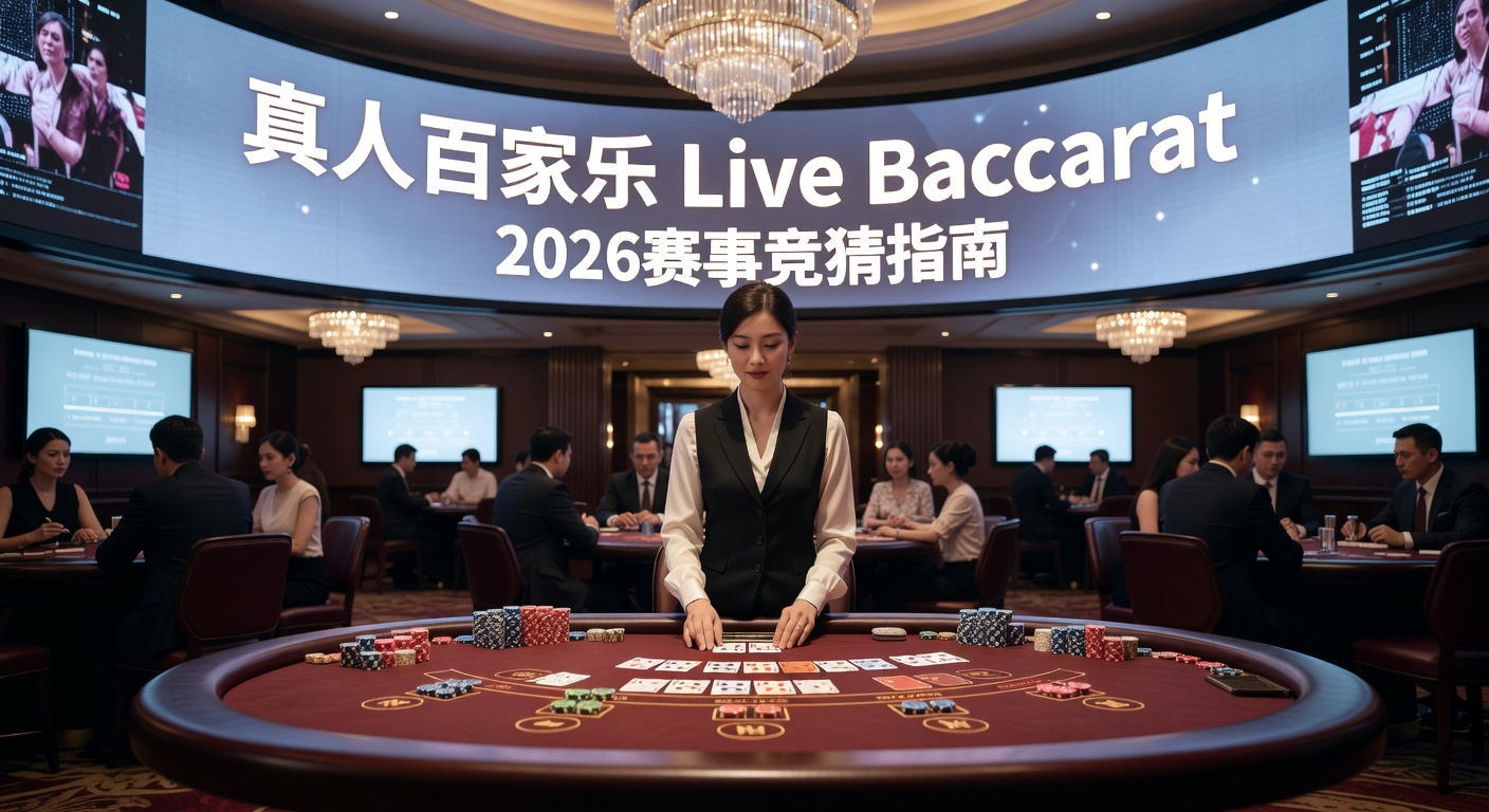 真人百家乐 live baccarat 2026顶级竞猜攻略