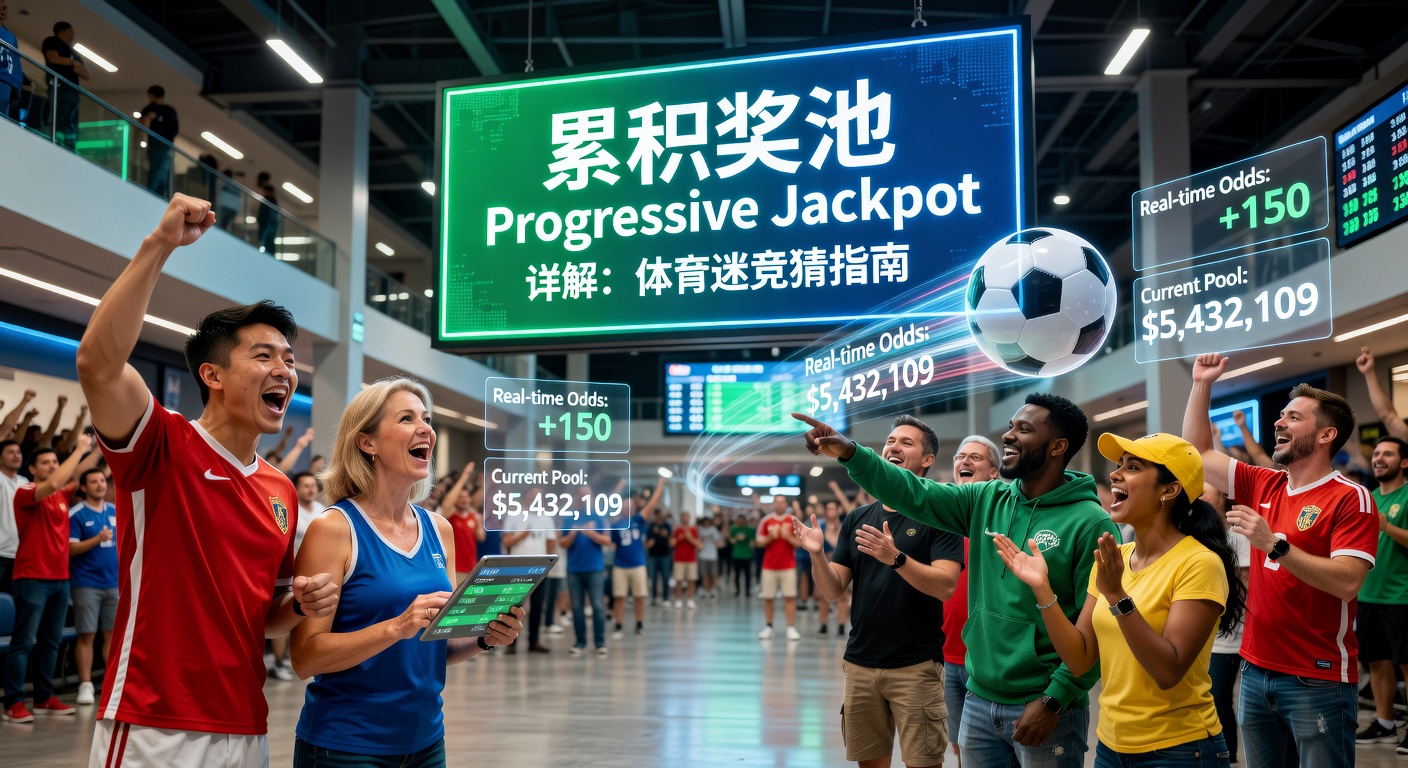 累积奖池 Jackpot Progressive Jackpot 详解：体育竞猜福利指南