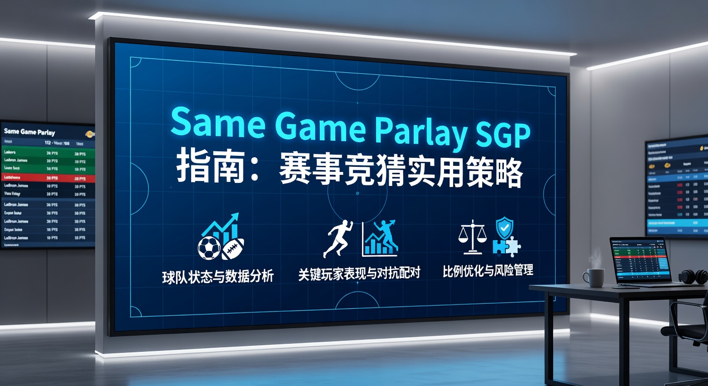 Same Game Parlay SGP 2026攻略