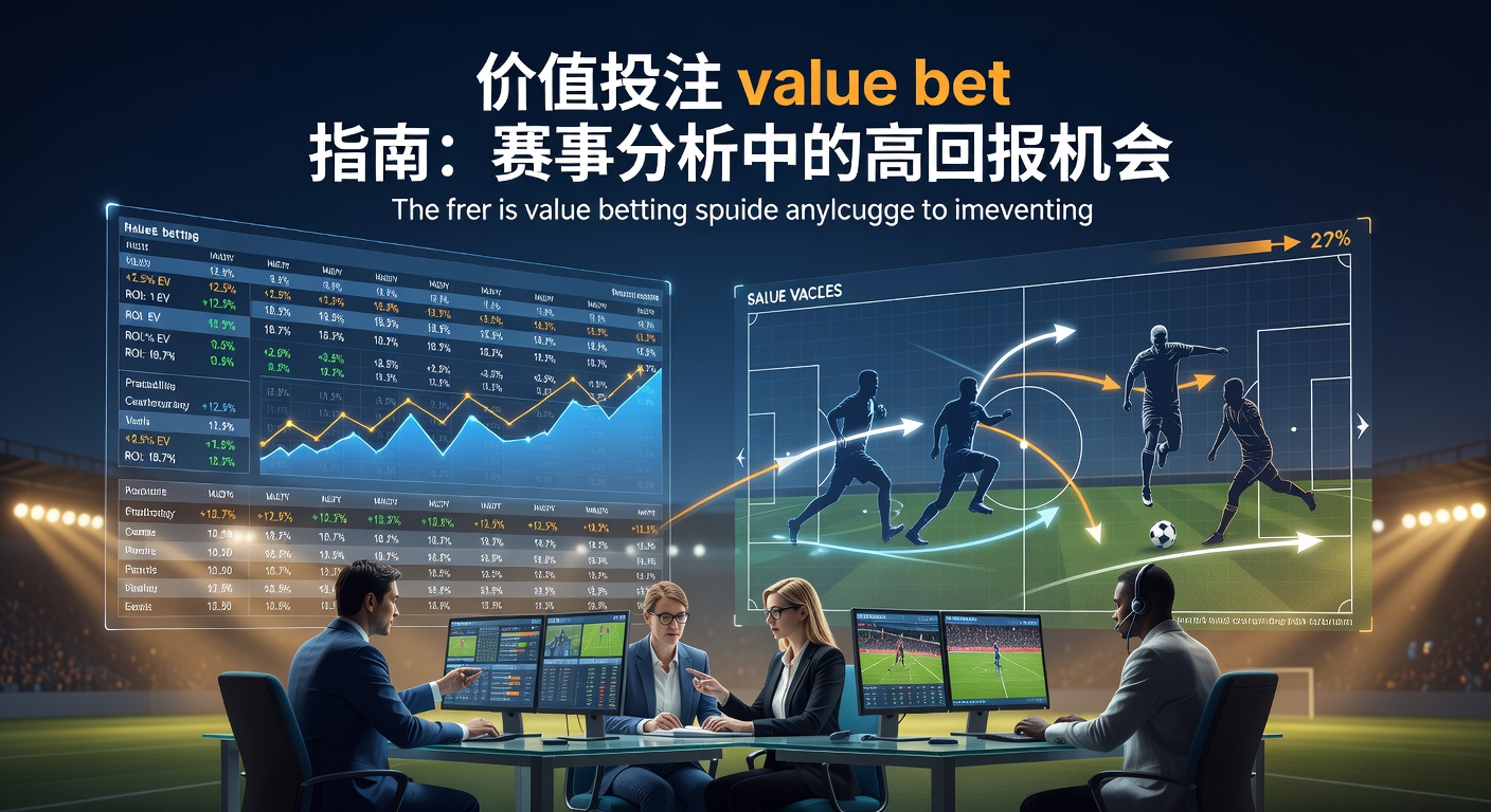 价值投注 Value Bet：体育赛事竞猜发现指南