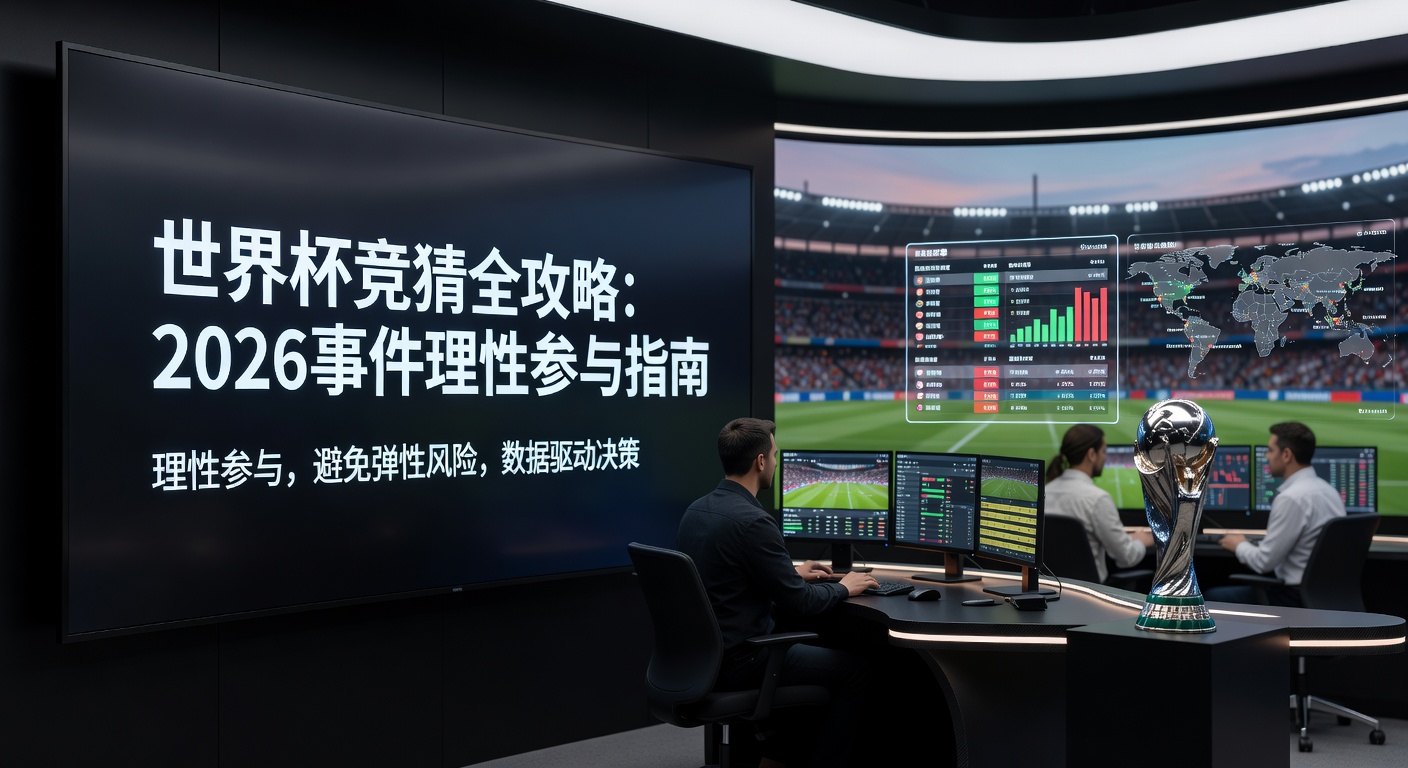 世界杯竞猜攻略：2026赛事分析与理性参与指南
