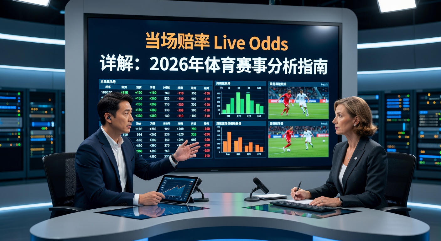 即时赔率 live odds 详解：实时分析赛事变化