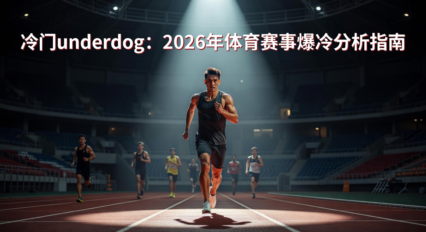 冷门Underdog：2026体育赛事黑马预测指南