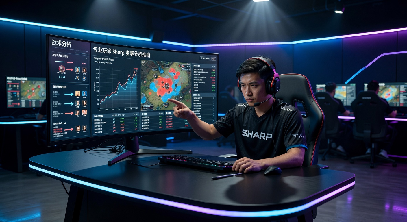 专业玩家 sharp：赛事分析高手策略与避坑