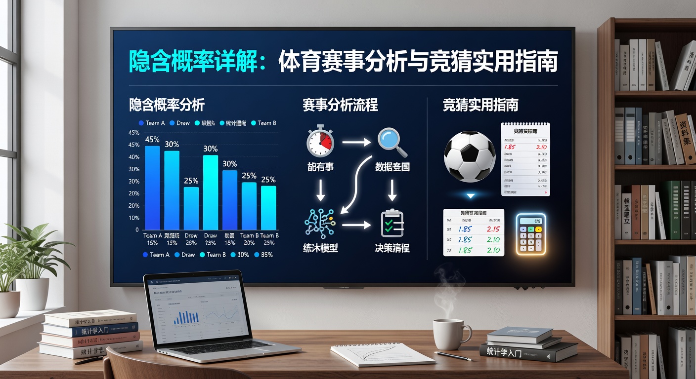 隐含概率详解：体育竞猜计算方法与赛事分析技巧