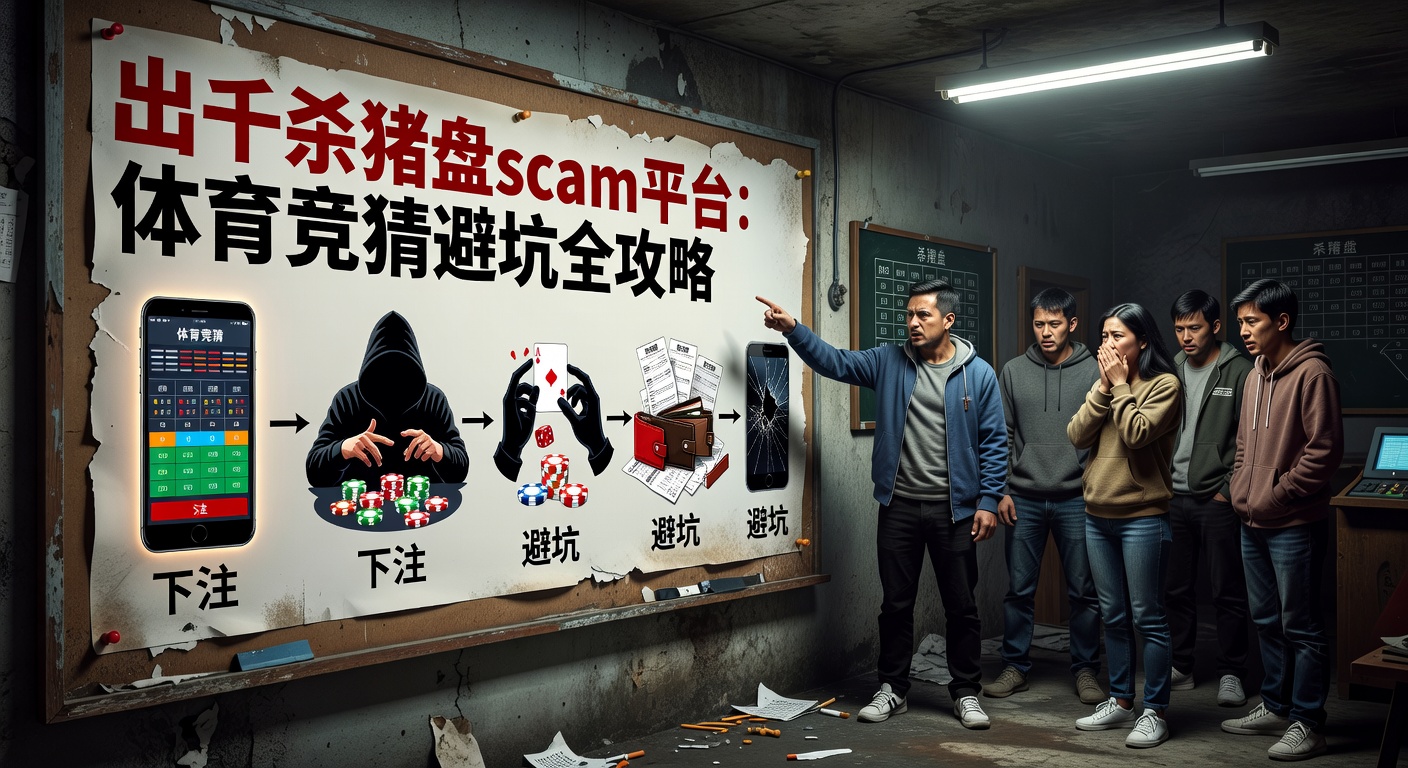 出千杀猪盘scam平台识别：体育竞猜用户避坑指南