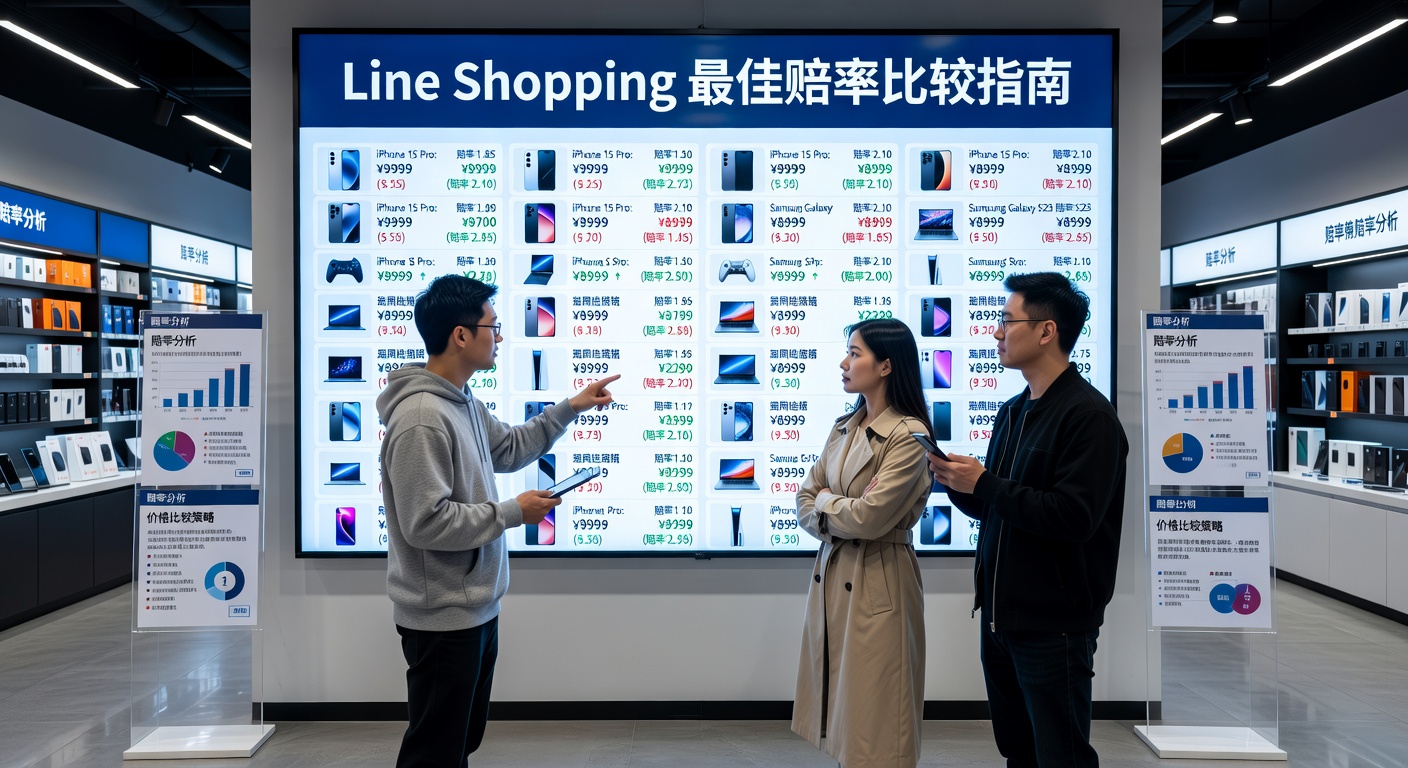 Line Shopping 最佳赔率比较：2026实用技巧